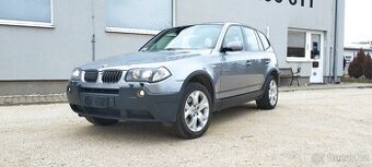 BMW X3 3.0d 4x4 MANUAL