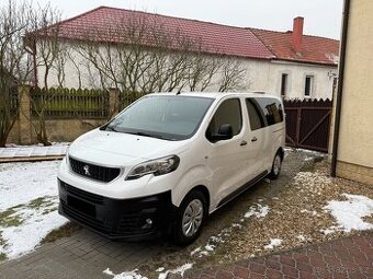 PEUGEOT EXPERT TRAVELLER - 8 MÍST, ČR, DPH, TAŽNÉ ZAŘ.,r.18