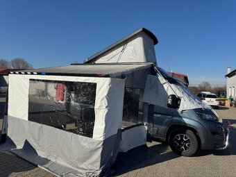 Fiat Ducato, Obytné auto s vestavbou