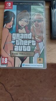 Hra Nintendo SWITCH Grand Theft Auto: The Trilogy – The Defi