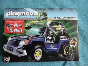 Playmobil 4878 NÁKLAĎÁK ROBO GANGSTERŮ