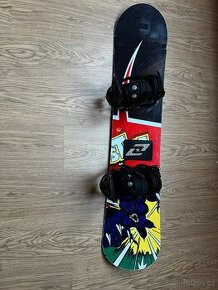 Prodám snowboard STUF 120