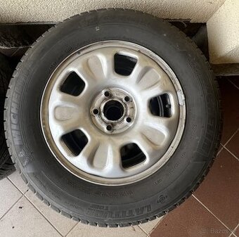 Originál letní kola Dacia Duster 215/65 R16