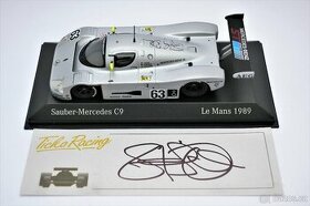 Stanley Dickens autogram Sauber Mercedes C9 Le Mans 89 - 1