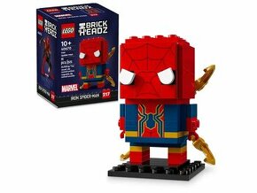 Iron Spider-Man Brick headz 40670