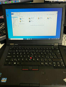 Lenovo Thinkpad T430i i3-2,4 Mhz-/4GB/500GB -hdd-4 jádra