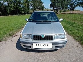 Škoda Felicia 1,3 + 1,6 + 1,9D starý/nový model - 1