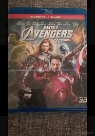 Blu ray . 2D a 3D . Avengers