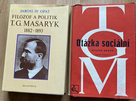 Soubor 2 knih na téma T. G. Masaryk