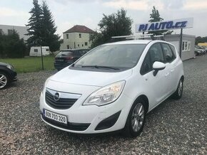 OPEL MERIVA 1.7 CDTI 96 KW,KLIMA,ČR,1.MAJ.