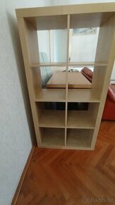 Ikea Expedit - bříza - 4x2 - podobné jako Ikea Kallax