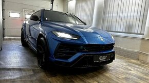 LAMBORGHINI URUS, V8 4.0 569 / ZÁRUKA 2026 / TOP STAV / NOVI