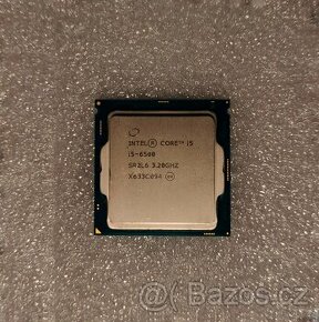 6. gen. Intel Core | i5-6500 | LGA 1151 | 3,60 GHz | HD 530