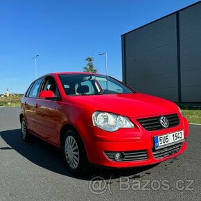 VW POLO 1.2 HTP 44KW HEZKÝ STAV