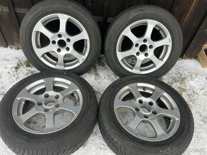 16" ALU kola – 5x120 – BMW (VW, OPEL, HONDA)205/60/R16 96H