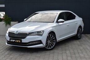 Škoda Superb 2.0TDI L&K ACC DCC CANTON DPH ČR 1.MAJITEL