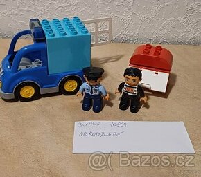 Lego duplo policejni set - 1