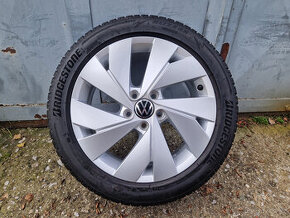 kola volkswagen golf 8 alu 5x112 r17 disky zimni 205 50 17