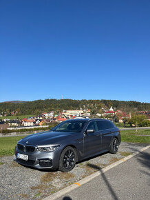 BMW 530 X-drive G31 2018