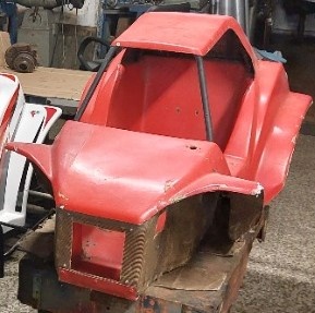 Havel buggy, racer buggy 160 karbon