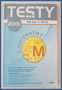 Testy 2019 z matematiky pro žáky 9. tříd ZŠ