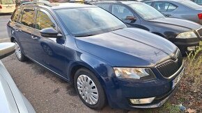 Prodám Škoda Octavia 3 rok 2016 1.4 TSI 81KW CNG