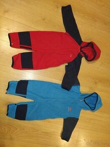 Kombinéza/overal fleece 12-24 měsíců