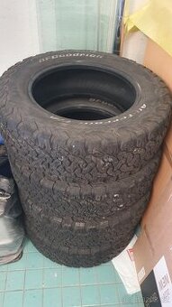 Celoroční pneu 245/65 R17  Gf goodrich All terrain