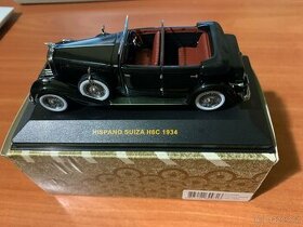 1:43 Hispano Suiza H6C IXO Museum - 1