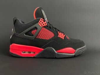 Jordan 4 red thunder