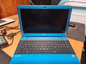 SONY VAIO  MODRY - 1