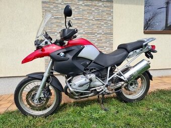 BMW R 1200 GS, 2005, 59tis km, servisní kniha