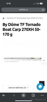 By Döme TF Tornado Boat Carp 270XH