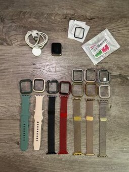 Prodám Apple Watch Series 6 (40mm) s doplňky - 1