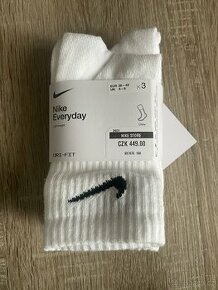 Nike kotnikové ponožky vel.38-42. 3 páry