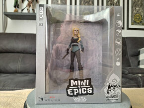 The Witcher Mini Epics Vinyl Figurka Ciri of Cintra - 1