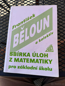 Běloun, sbírka úloh z matematiky pro základní školu