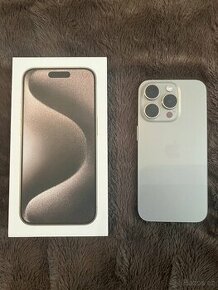 Iphone 15 PRO 128GB Přirodní titan