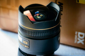 NIKON 10,5 mm f/2,8 G ED AF DX Fisheye