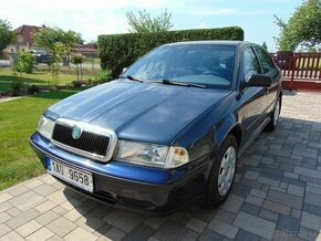 ŠKODA OCTAVIA 1.6 GLX,BENZIN,KLIMA,OKNA V EL.