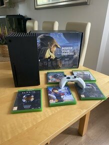 Xbox series X + 5 her - 1