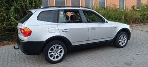 bmw x3 3.0 D 160 kw voll aust. panorama dach etc. - 1