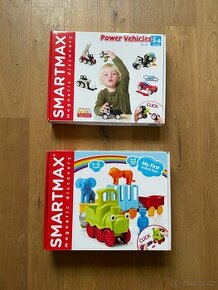 Magnetické stavebnice Smartmax 2 sady