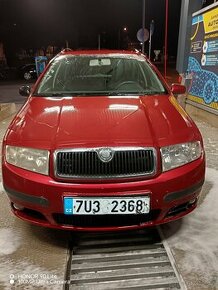 Škoda fabia combi