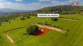 Prodej pozemku k bydlení, 1072 m², Liberec - 1