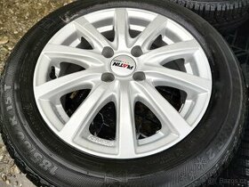 Alu Sada = 4x100 = PLATIN/MINI = s pneu =185/60 R15