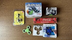 Mix hraček / Fidget spinnery, Coca-Cola kamion, Magic YOYO - 1