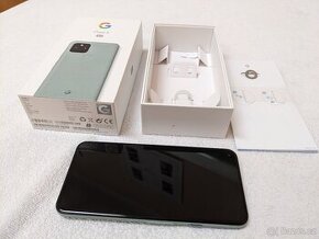 Google Pixel 5 5G 128GB/8GB RAM neomezené google fotky