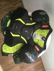 Hokejová vesta s chrániči Bauer Vapor 3X, velikost JR Medium