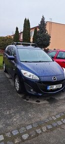 Mazda 5 CW, 1.6 CD 85kW, 7míst, stk 5/26, prav. servis